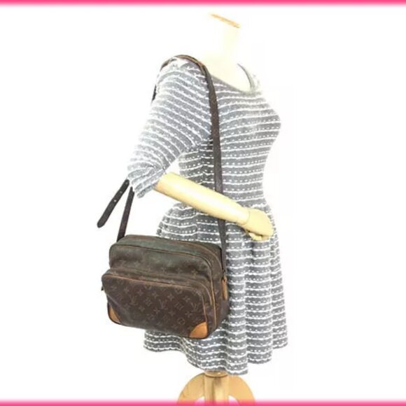 Louis Vuitton Shoulder bag Monogram Brown Woman Authentic Used - Picture 3 of 5